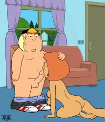 Family Guy porngif , Lois and Chris incest