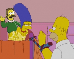 the simpsons porn gif