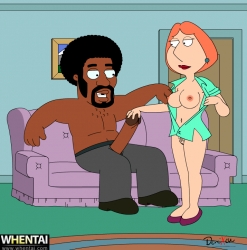 family Guy Lois vs big black cock