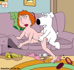 Family Guy porngif , Lois and Brian