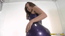 Remy Lacroix in latex